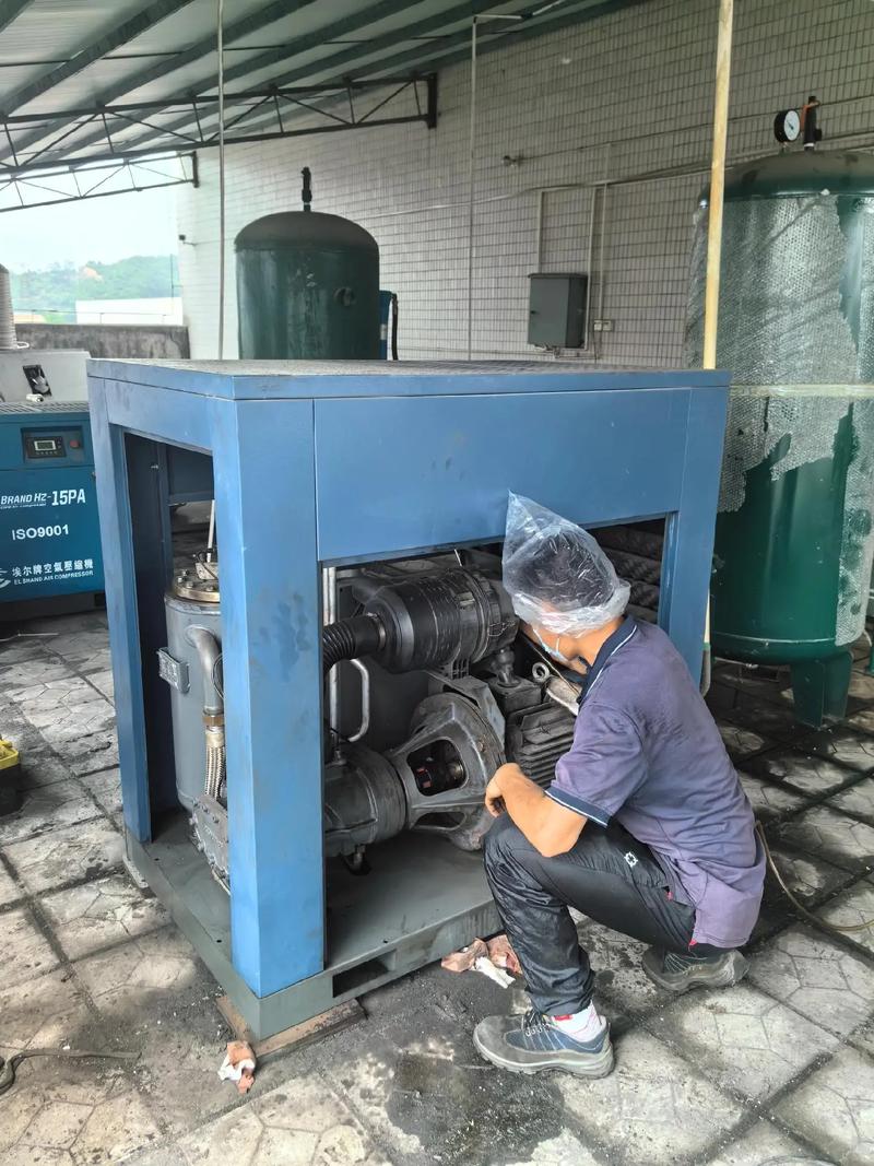 水泵维修：确保生产线顺畅运作的秘密武器